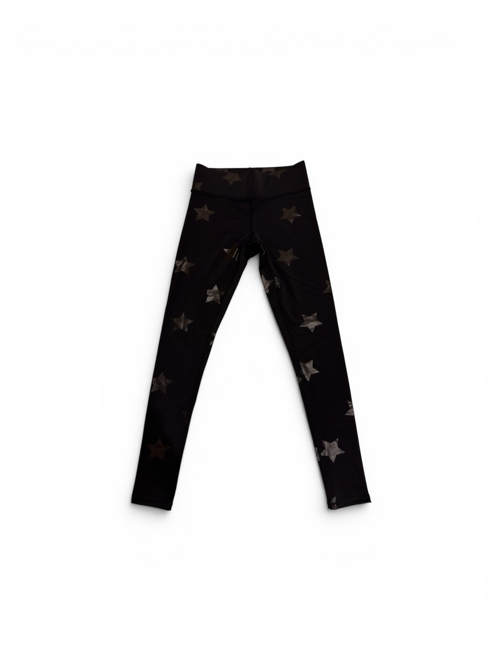 Terez XS black star print leggings